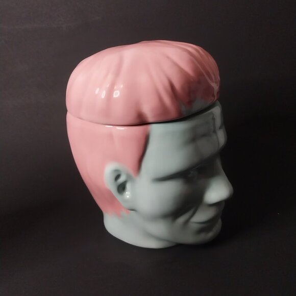 Pastel Frankenstein Monster Canister Jar - Picture 9 of 12